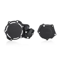 Kryt víka spojky a zapalování ACERBIS pro YAMAHA YZ250 05-25, FANTIC XX250 21-25 černá