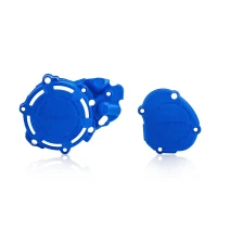 Kryt víka spojky a zapalování ACERBIS pro YAMAHA YZ125 05-25, FANTIC XE125 21-25, XX125 21-25 modrá