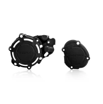 Kryt víka spojky a zapalování ACERBIS pro YAMAHA YZ125 05-25, FANTIC XE125 21-25, XX125 21-25 černá