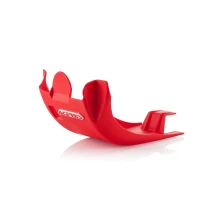 Kryt pod motor mx ACERBIS pro HONDA CRF250R 18-21, CRF250RX 19-21, CRF300RX 19-21 , CRF450R 17-20, CRF450RX 17-20 červená