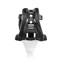 Kryt pod motor ACERBIS pro YAMAHA YZ125 06-25, FANTIC XE125 21-25, XX125 21-25 černá/bílá