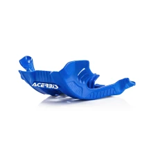 Kryt pod motor ACERBIS pro YAMAHA YZ125 06-25, FANTIC XE125 21-25, XX125 21-25 modrá/bílá