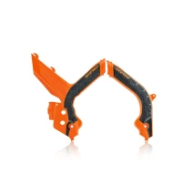 Kryt rámu Acerbis pro KTM EXC 20-23, EXCF 20-23 oranž/černá