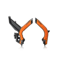 Kryt rámu Acerbis pro KTM EXC 20-23, EXCF 20-23 černá/oranž