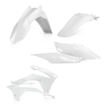 Plastový kit Acerbis pro CRF250R 14/17,CRF 450R 13/16 bílá