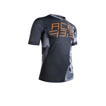 dres COMBAT MTB (cyklo)  krátký rukáv černá/šedá vel. S                                                                                                                                                                                                   