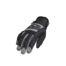Motokrosové rukavice ACERBIS MX WP homologované šedá/černá