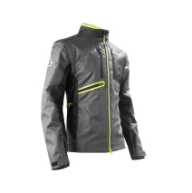 Bunda ACERBIS ENDURO ONE černá/fluo žlutá