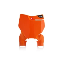 Číslová tabulka Raptor Acerbis pro  KTM SX16-18, SXF 16-18, SX250 17-18 oranž