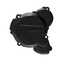 Kryt víka zapalování  POLISPORT pro KTM EXC250 17-23, EXC300 17-23 černá