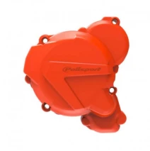 Kryt víka zapalování  POLISPORT pro KTM EXC250 17-23, EXC300 17-23 oranž