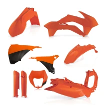 Sada plastů ACERBIS pro KTM EXC 14-15, EXCF 14-15 oranž