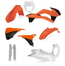 ACERBIS plastový full kit pasuje na  KTM EXC/EXCF 14/15