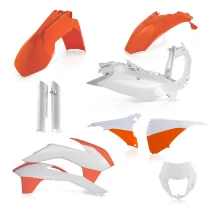 Sada plastů ACERBIS pro KTM EXC 14-15, EXCF 14-15 replica 15