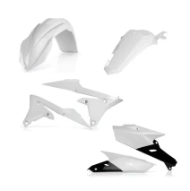 Plastový kit Acerbis pro  WRF 250 19 bílá