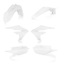 Plastový kit Acerbis pro  WRF 450 19 bílá