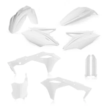 Sada plastů ACERBIS pro KAWASAKI KXF250 19-20 bílá