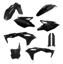 Sada plastů ACERBIS pro KAWASAKI KXF250 19-20 černá