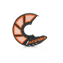 Kryt předního kotouče ACERBIS  maximální průměr 280 mm oranž/černá
