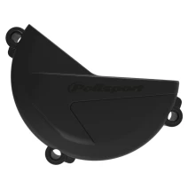 Kryt víka spojky POLISPORT pro Sherco SEF250 14-23, SEF300 14-23 černá