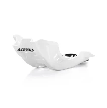 Kryt pod motor ACERBIS pro HUSQVARNA FE250 20-23, FE350 20-23, GASGAS ECF250 21-23, ECF350 21-23 bílá/černá