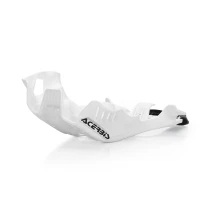 Kryt pod motor ACERBIS pro HUSQVARNA TE250 20-23, TE300 20-23, GAS GAS EC250 21-23, EC300 21-23 bílá/černá
