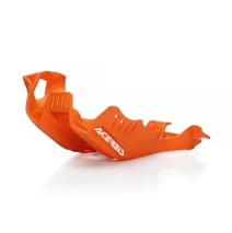 Kryt pod motor ACERBIS pro KTM EXC250 20-23, EXC300 20-23 oranž