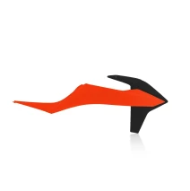 Spoilery Acerbis pro KTM SX/SXF 19/22, EXC/EXCF 20/23 oranž/ černá