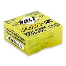 Sada šroubů plastů  pasuje na RMZ450 18/24,RMZ250 19/24