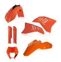 Sada plastů ACERBIS pro KTM EXC 08-11, EXCF 08-11 oranž