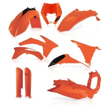 Sada plastů ACERBIS pro KTM  EXC 12-13, EXCF 12-13 oranž