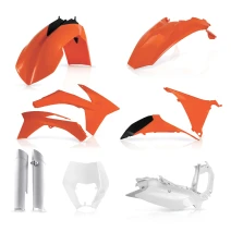 Sada plastů ACERBIS pro KTM  EXC 12-13, EXCF 12-13 replica 12