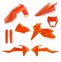 Sada plastů ACERBIS pro KTM EXC/EXC-F 17/19 oranž oranž 2016