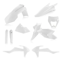 Sada plastů ACERBIS pro  KTM EXC/EXC-F 17/19 bílý bílá