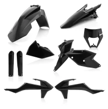 Sada plastů ACERBIS pro  KTM EXC/EXC-F 17/19 černý černá