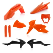 Sada plastů ACERBIS pro  KTM EXC 17-19, EXCF 17-19 replica 17