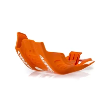 Kryt pod motor ACERBIS pro KTM EXCF450 20-23, EXCF500 20-23 oranž/bílá