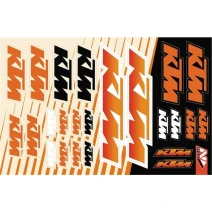 Sada samolepek KTM