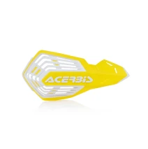 Chrániče páček Acerbis X-FUTURE VENTED žlutá/bílá