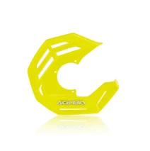 Kryt předního kotouče Acerbis X- FUTURE maximální průměr 280 mm fluo žlutá