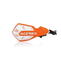 Chrániče páček Acerbis K-FUTURE oranž/bílá