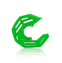 Kryt předního kotouče Acerbis X- FUTURE maximální průměr 280 mm zelená