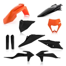 Sada plastů ACERBIS pro KTM EXC 20-23, EXCF 20-23 oranž/černá