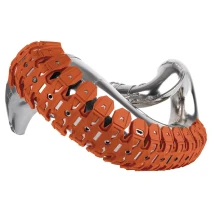 Kryt výfuku Polisport Armadillo 2T oranž