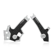 Kryt rámu Acerbis pro SUZUKI DR650 96-23 šedá/černá