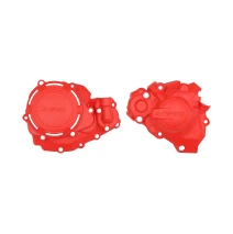 Kryt víka spojky a zapalování ACERBIS pro HONDA CRF450 17-20, CRF450 RX 19-20 červená