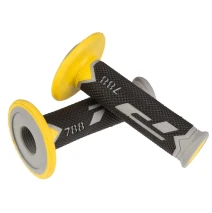 Rukojeti/gripy Progrip 788 třívrstvé Extra Slim šedá/černá/žlutá                                                                                                                                                                                          