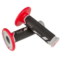Rukojeti/gripy Progrip 788 třívrstvé Extra Slim šedá/černá/červená                                                                                                                                                                                        