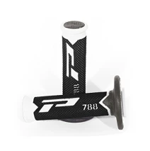 Rukojeti/gripy Progrip 788 třívrstvé Extra Slim bílá/černá                                                                                                                                                                                                