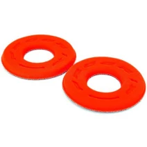 Donuts/ochranné kroužky na rukojeti červená
